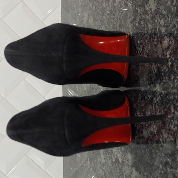 So Kate black suede pumps - Picture 5 of 14